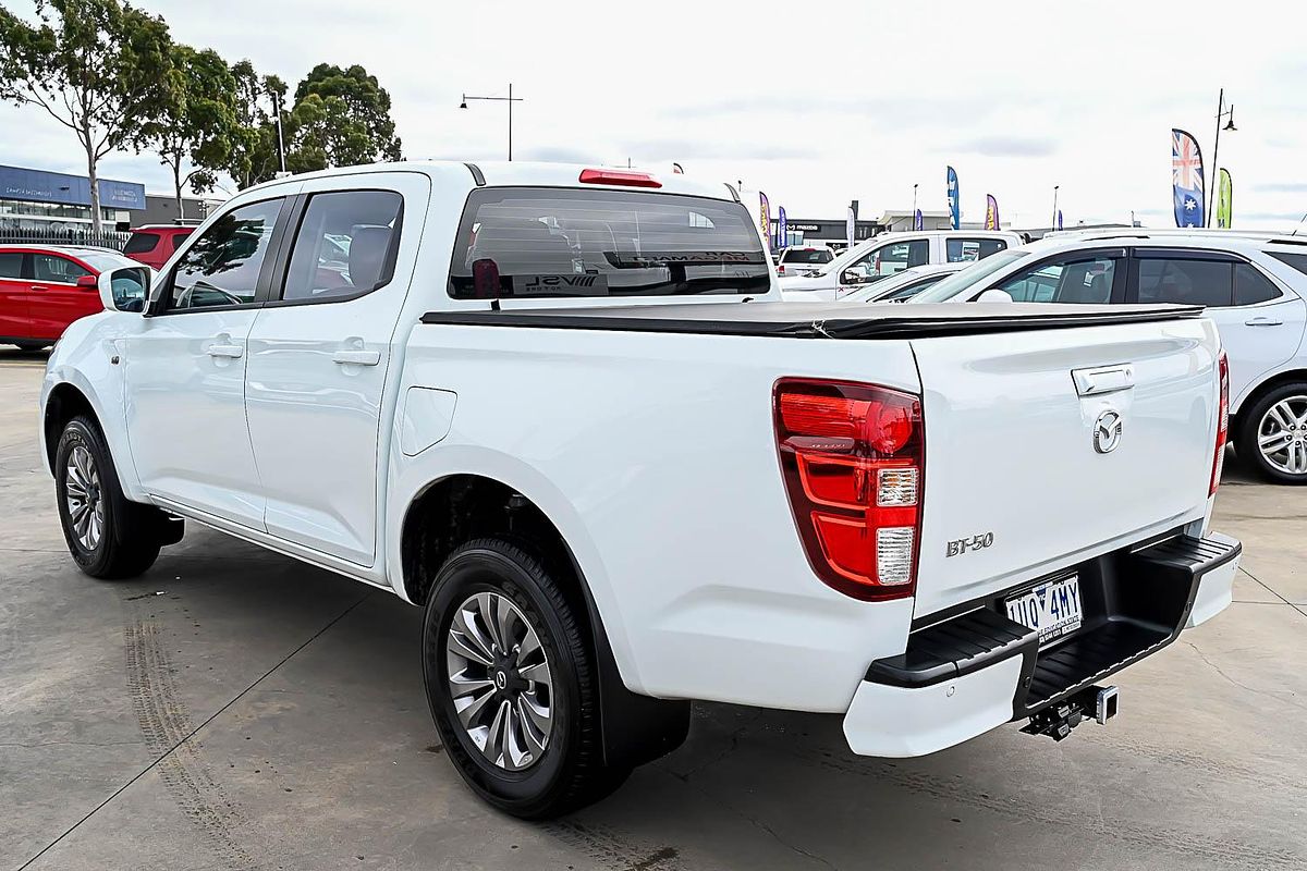 2021 Mazda BT-50 XT TF Rear Wheel Drive