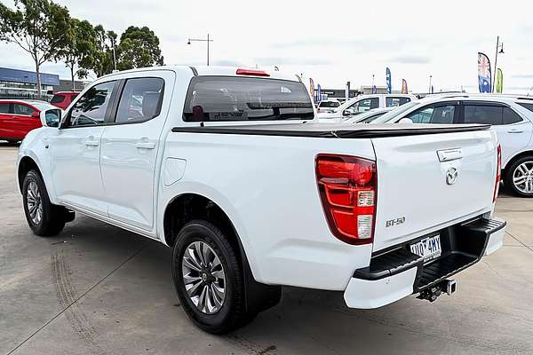 2021 Mazda BT-50 XT TF Rear Wheel Drive