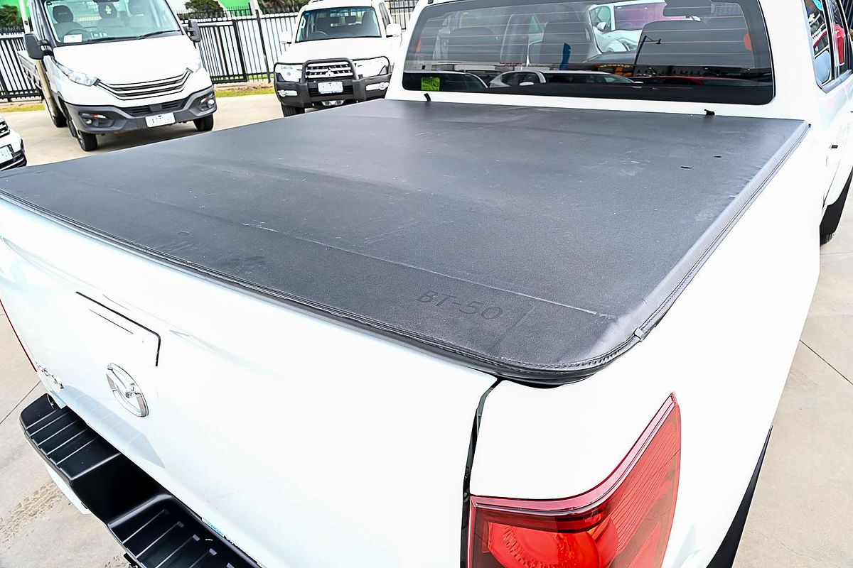 2021 Mazda BT-50 XT TF Rear Wheel Drive