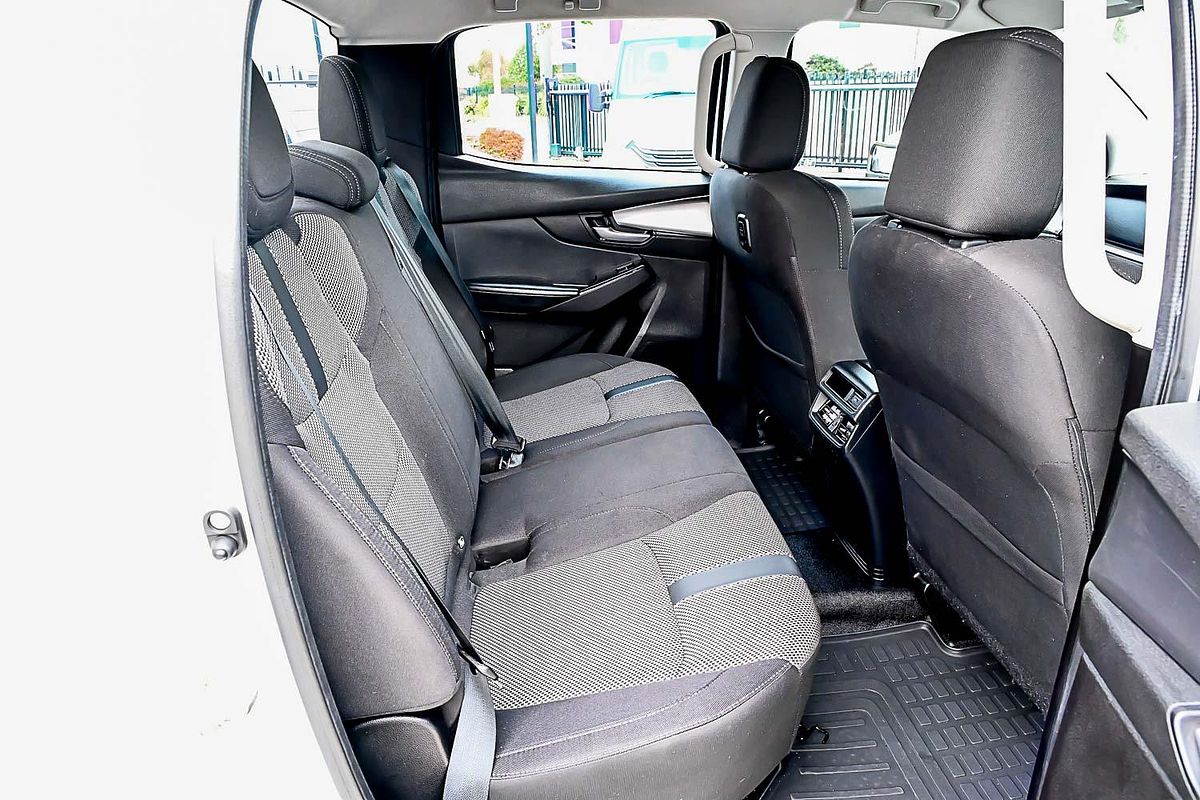2021 Mazda BT-50 XT TF Rear Wheel Drive