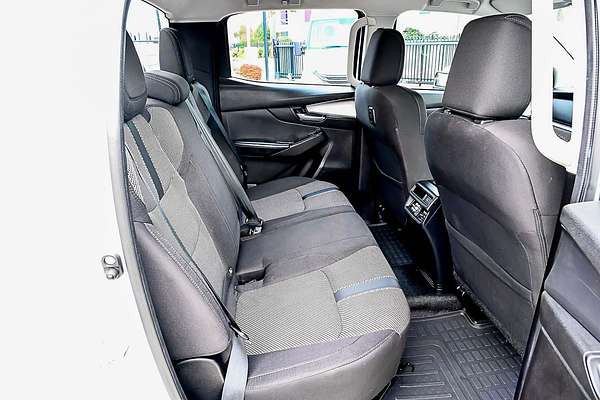 2021 Mazda BT-50 XT TF Rear Wheel Drive