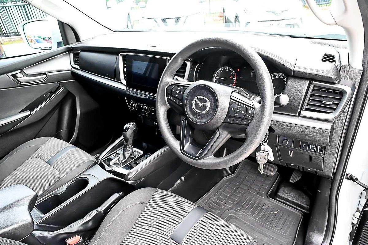 2021 Mazda BT-50 XT TF Rear Wheel Drive