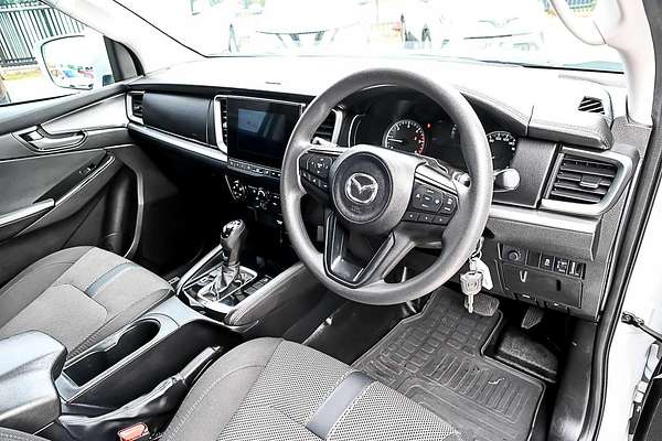 2021 Mazda BT-50 XT TF Rear Wheel Drive