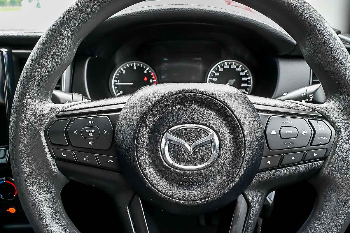 2021 Mazda BT-50 XT TF Rear Wheel Drive