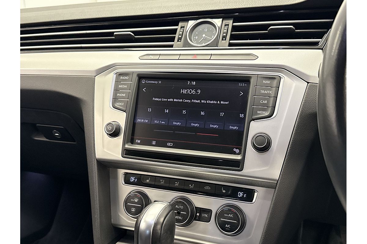 2015 Volkswagen Passat 132TSI Comfortline B8