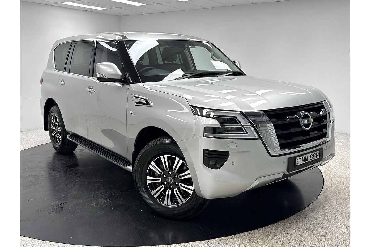 2024 Nissan Patrol Ti Y62