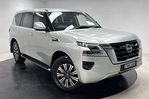 2024 Nissan Patrol Ti Y62