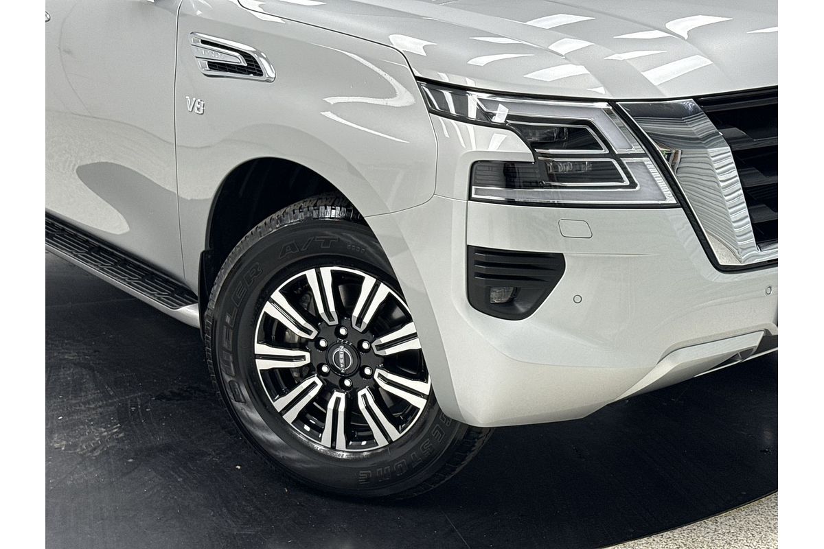 2024 Nissan Patrol Ti Y62