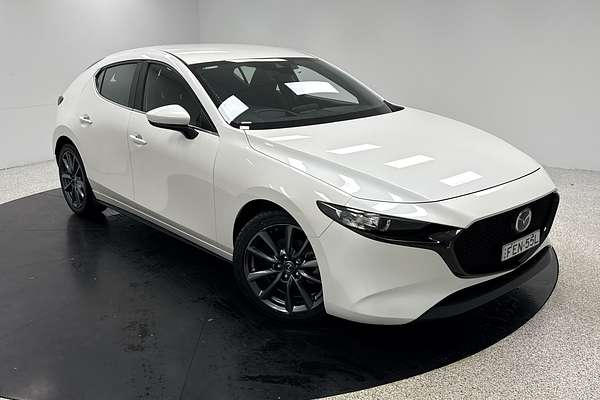 2019 Mazda 3 G25 Evolve BP Series