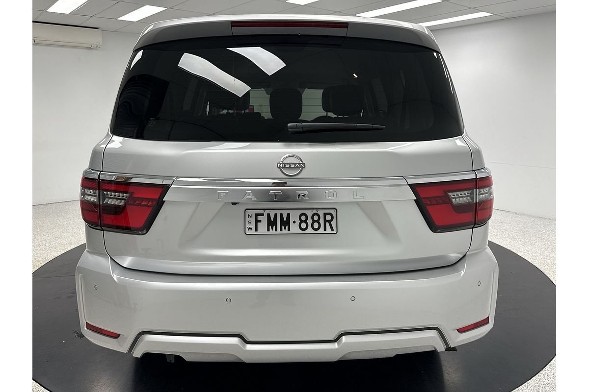2024 Nissan Patrol Ti Y62
