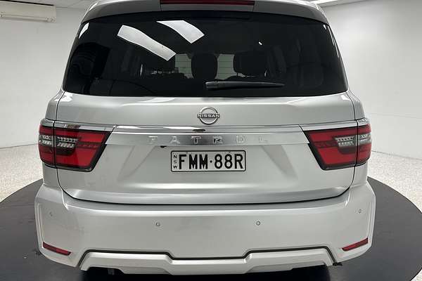 2024 Nissan Patrol Ti Y62