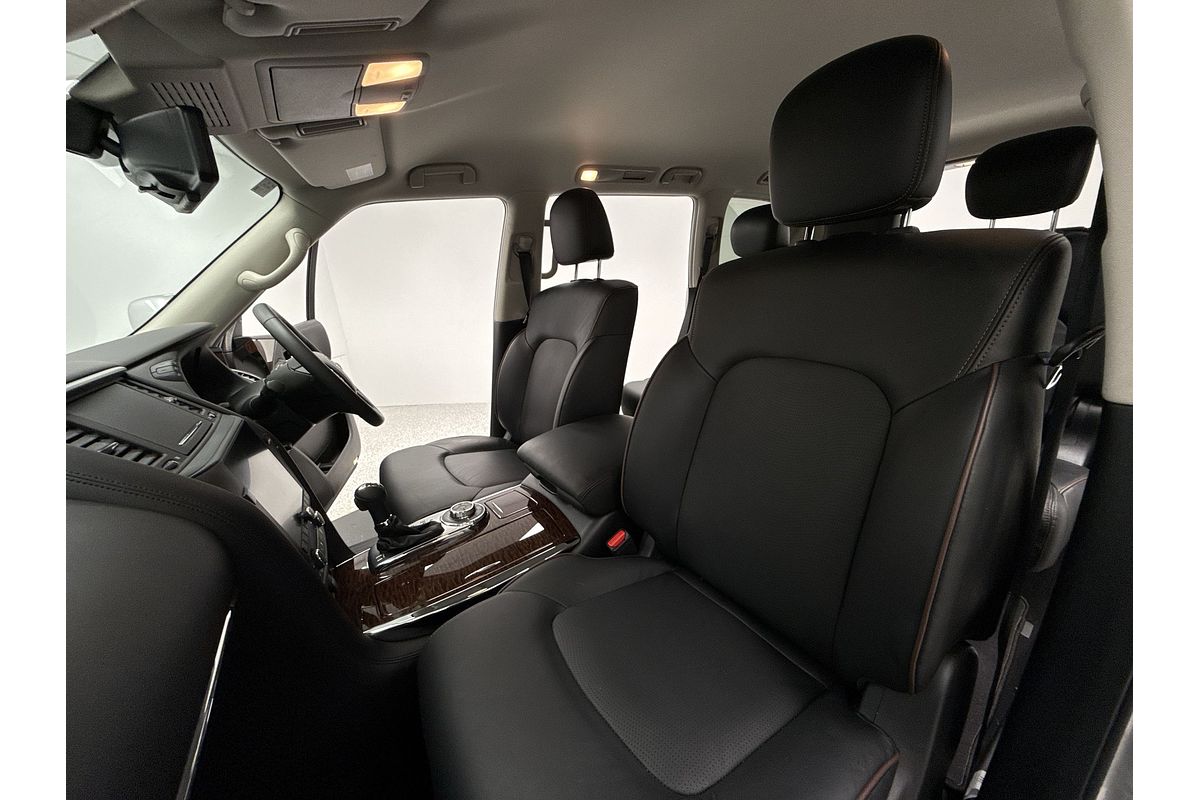 2024 Nissan Patrol Ti Y62