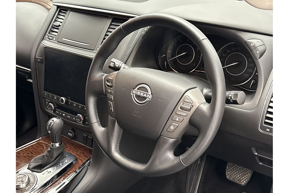 2024 Nissan Patrol Ti Y62