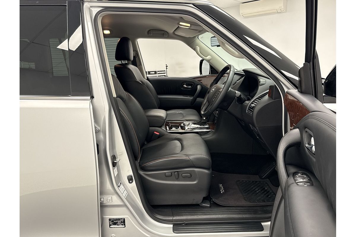 2024 Nissan Patrol Ti Y62
