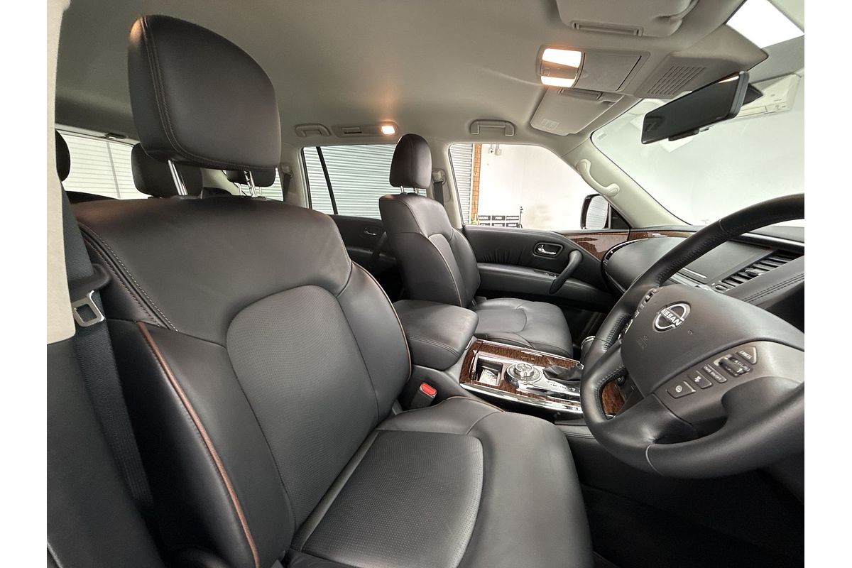 2024 Nissan Patrol Ti Y62