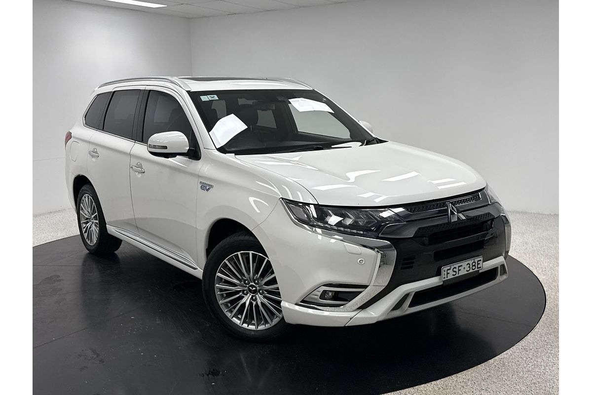 2021 Mitsubishi Outlander PHEV Exceed ZL