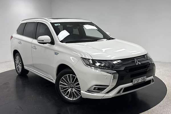 2021 Mitsubishi Outlander PHEV Exceed ZL