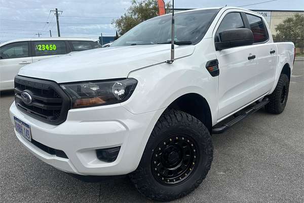 2020 Ford Ranger XL PX MkIII 4X4 2.2L