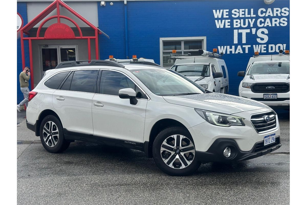 2018 Subaru Outback 2.0D 5GEN