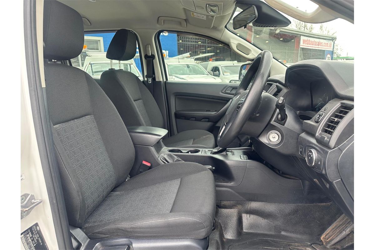 2019 Ford Ranger XL Hi-Rider PX MkIII Rear Wheel Drive 2.2L