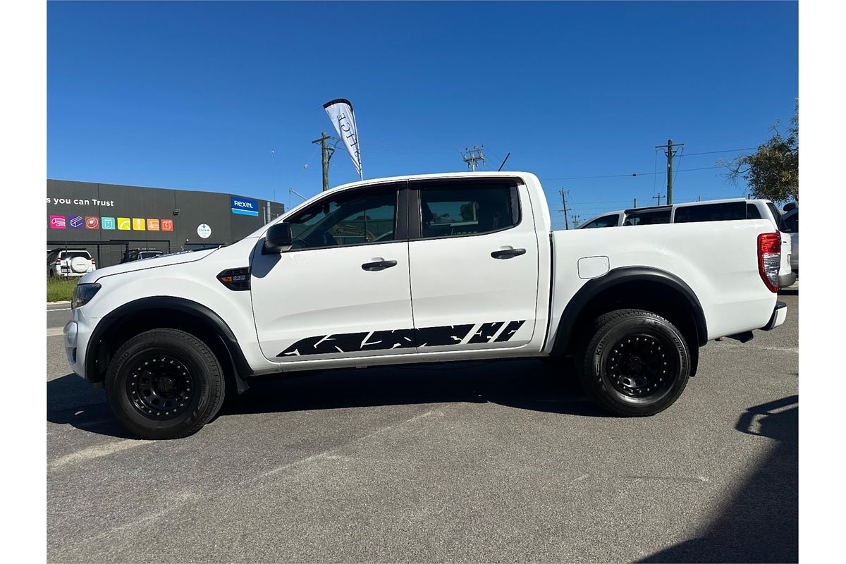 2019 Ford Ranger XL Hi-Rider PX MkIII Rear Wheel Drive 2.2L