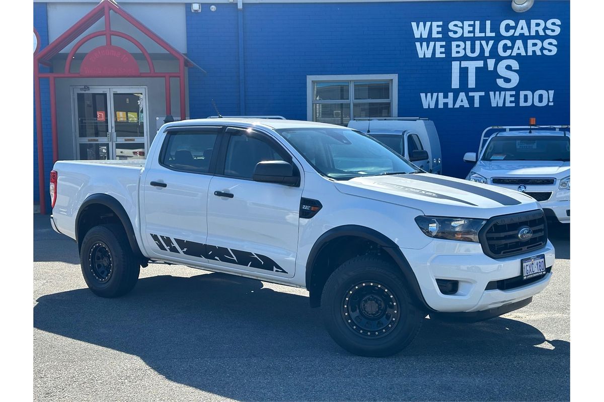 2019 Ford Ranger XL Hi-Rider PX MkIII Rear Wheel Drive 2.2L