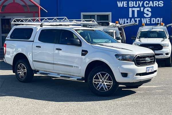 2021 Ford Ranger XL Hi-Rider PX MkIII Rear Wheel Drive 2.2L