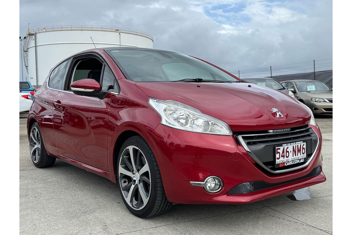 2012 Peugeot 208 Allure Sport A9