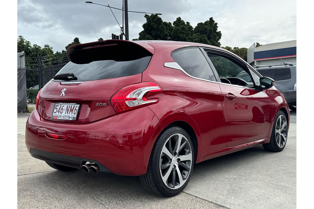 2012 Peugeot 208 Allure Sport A9