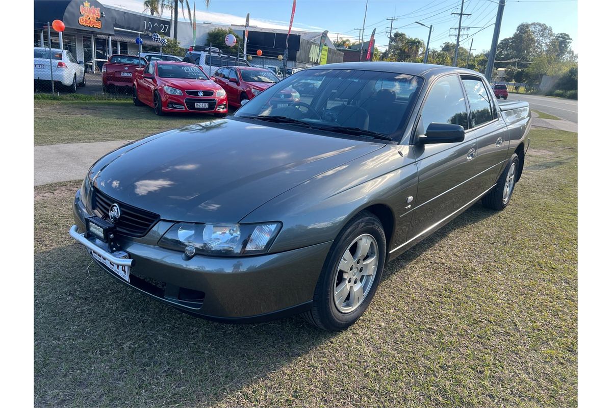 2004 Holden Crewman S VY II Rear Wheel Drive
