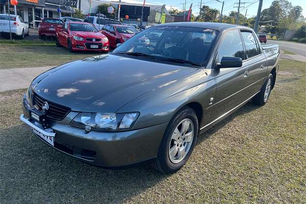 2004 Holden Crewman S VY II Rear Wheel Drive