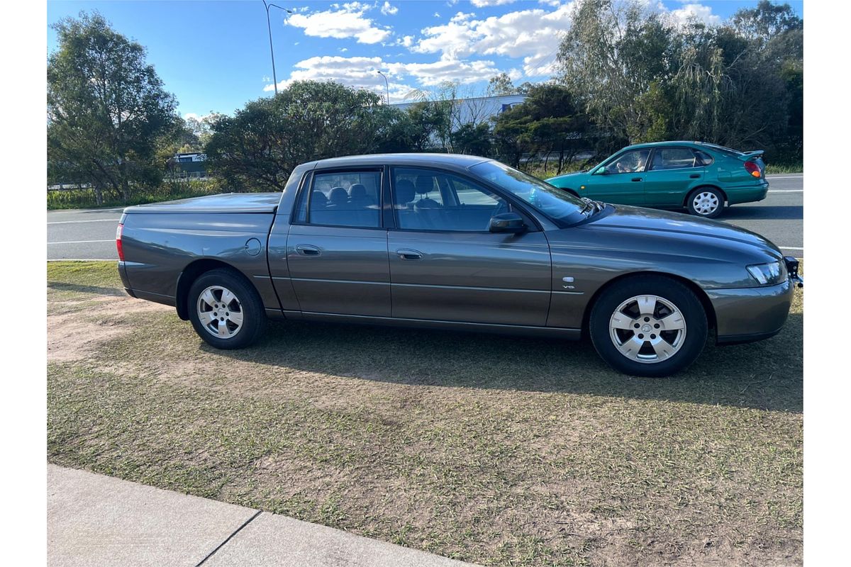 2004 Holden Crewman S VY II Rear Wheel Drive
