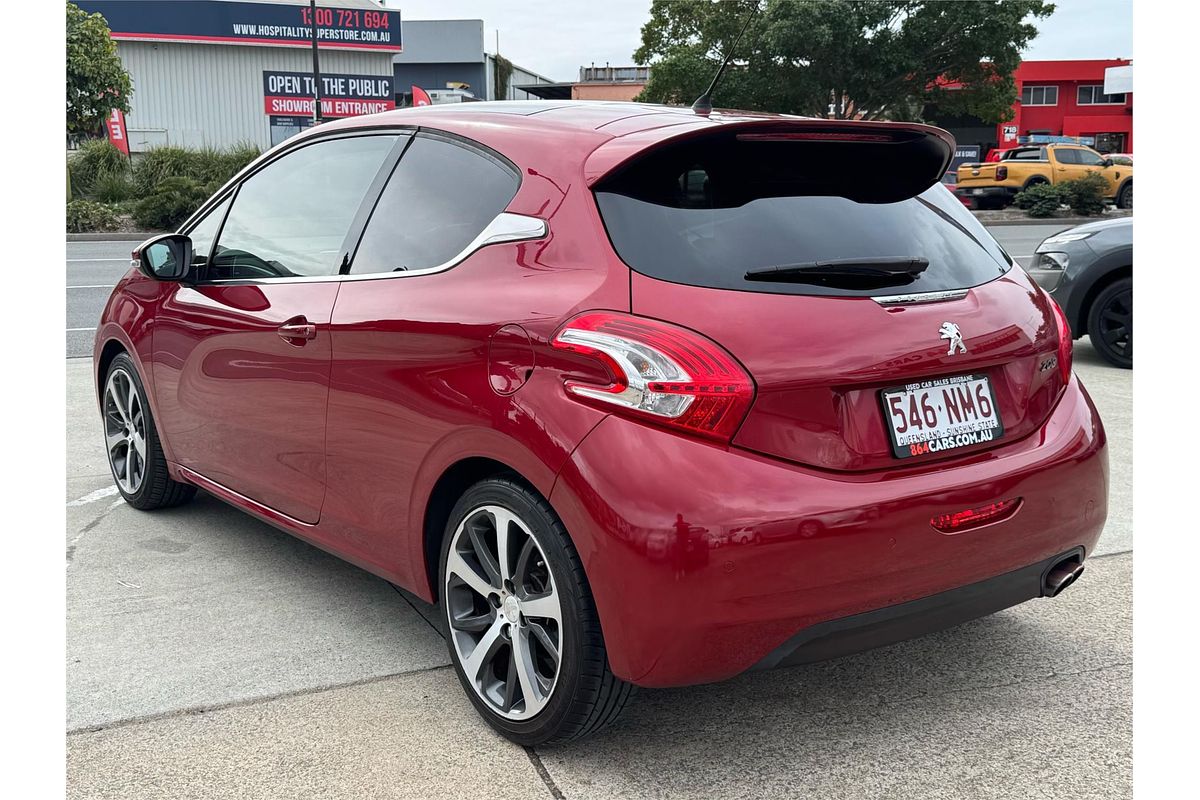 2012 Peugeot 208 Allure Sport A9
