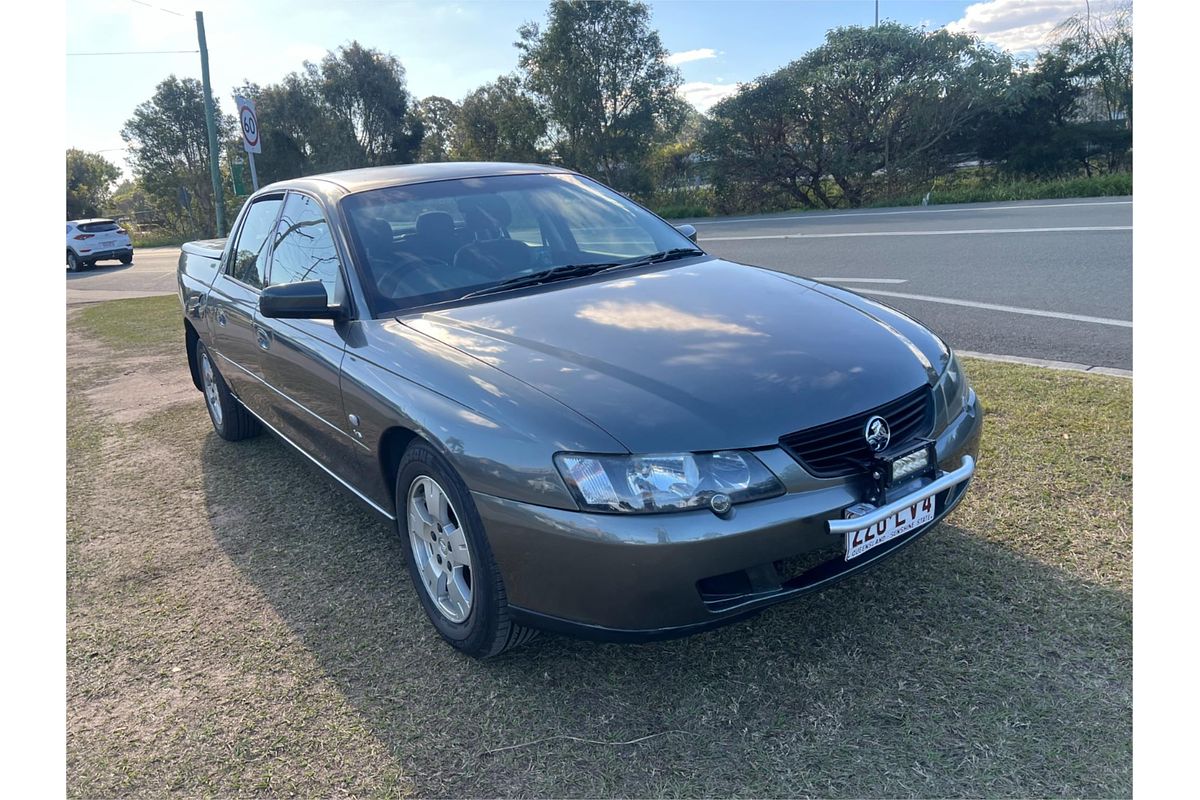2004 Holden Crewman S VY II Rear Wheel Drive