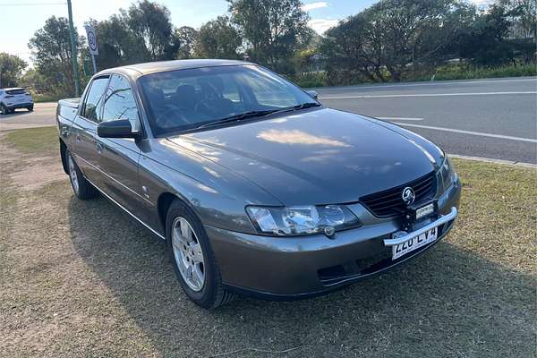 2004 Holden Crewman S VY II Rear Wheel Drive