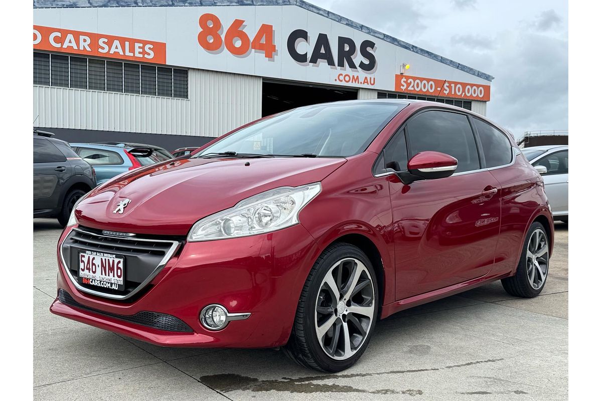 2012 Peugeot 208 Allure Sport A9