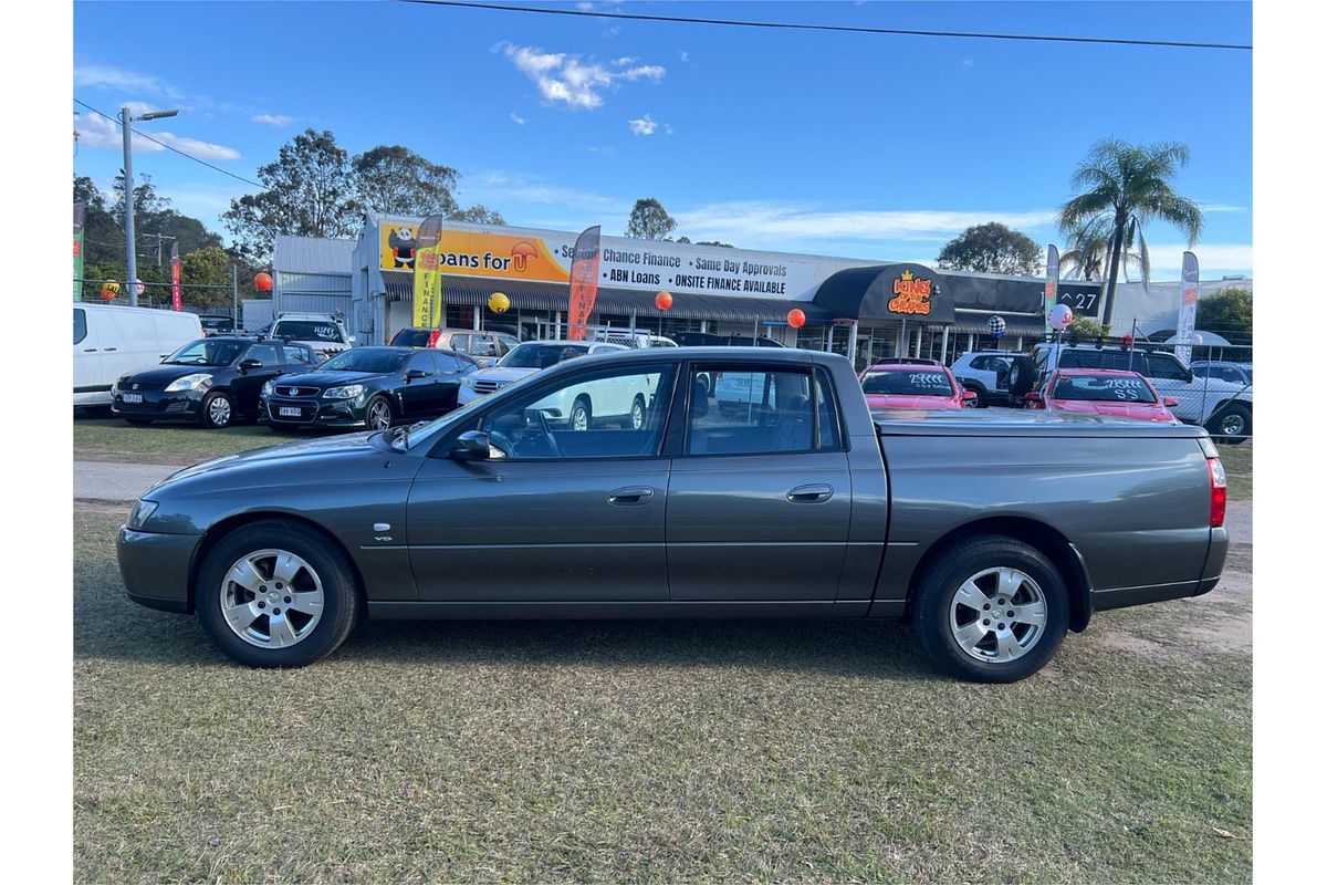 2004 Holden Crewman S VY II Rear Wheel Drive