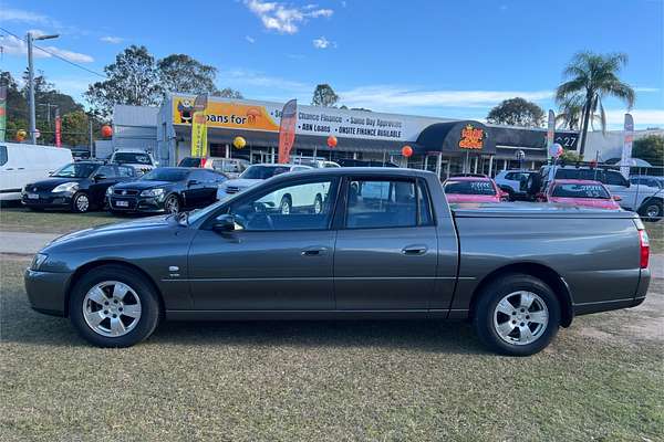 2004 Holden Crewman S VY II Rear Wheel Drive