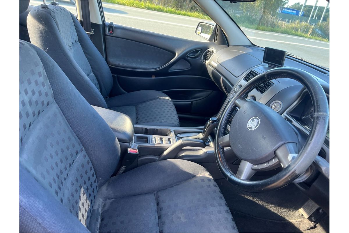 2004 Holden Crewman S VY II Rear Wheel Drive
