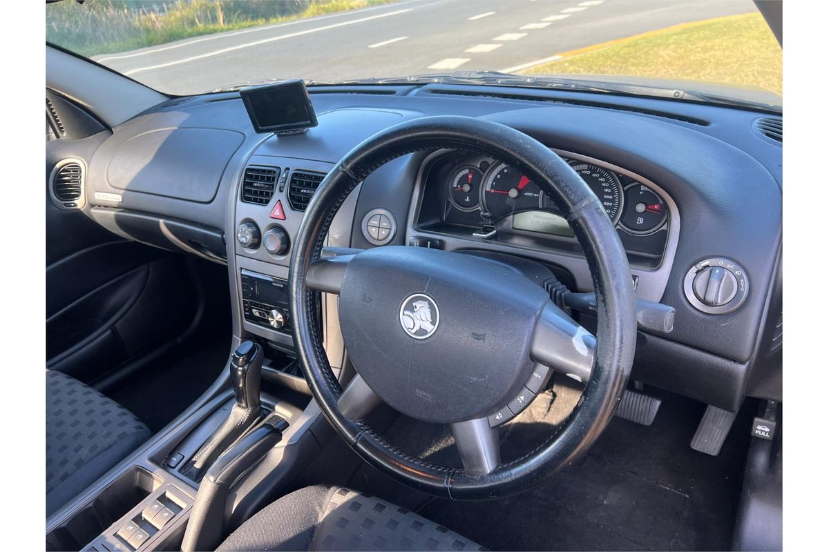 2004 Holden Crewman S VY II Rear Wheel Drive