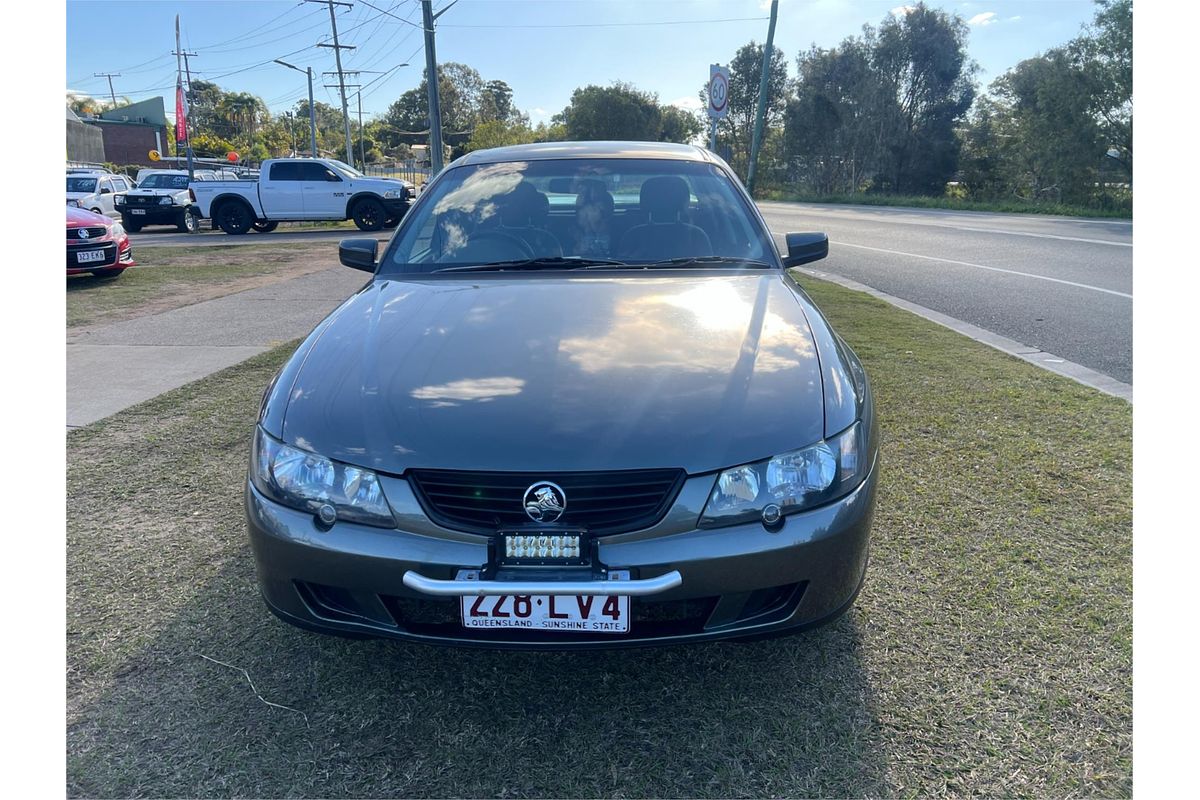 2004 Holden Crewman S VY II Rear Wheel Drive