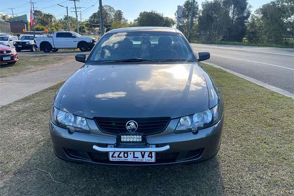 2004 Holden Crewman S VY II Rear Wheel Drive