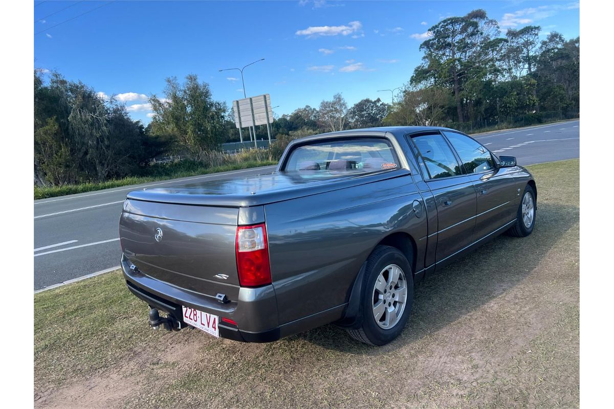 2004 Holden Crewman S VY II Rear Wheel Drive