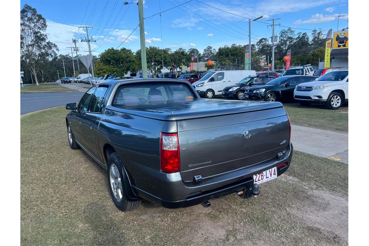 2004 Holden Crewman S VY II Rear Wheel Drive
