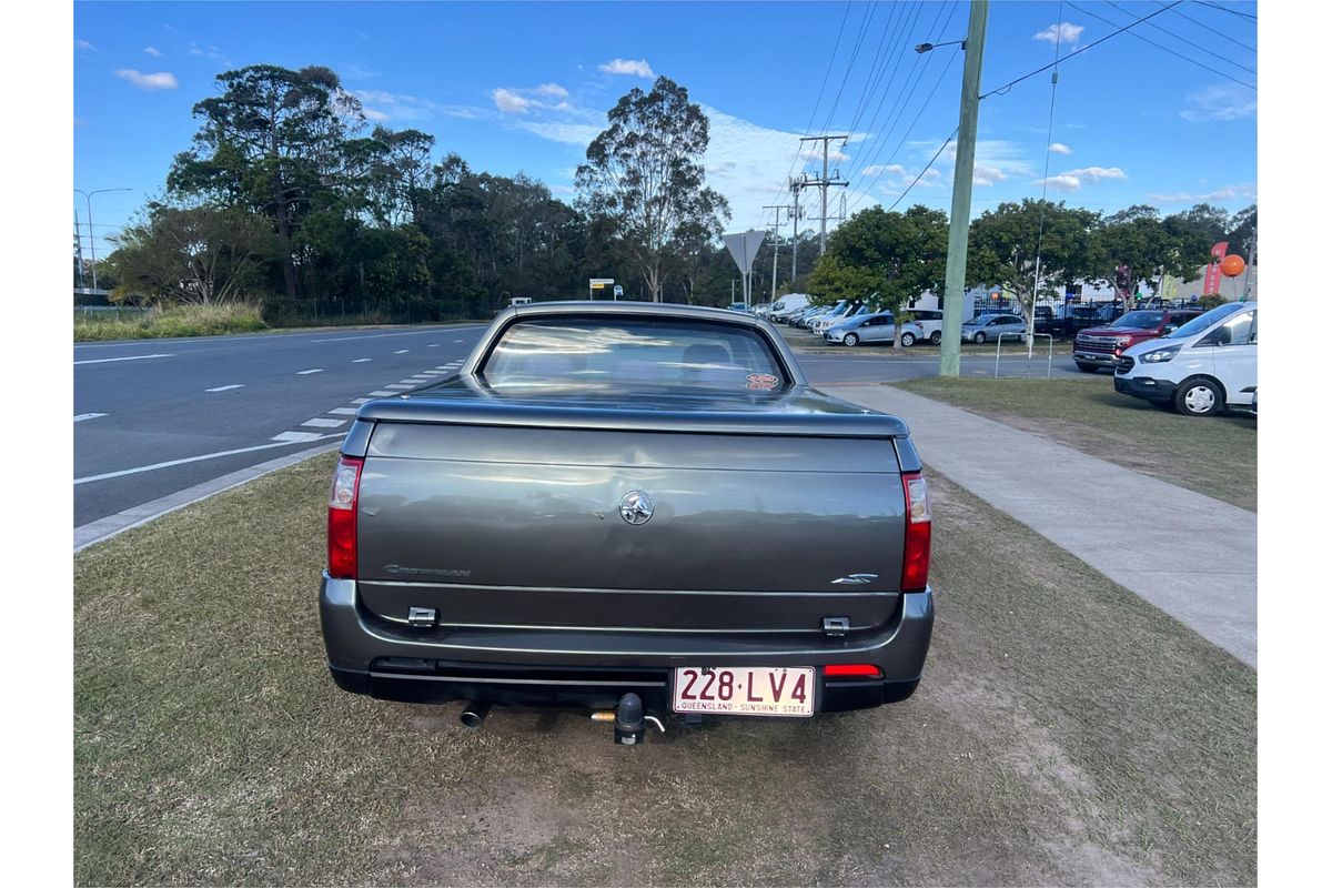 2004 Holden Crewman S VY II Rear Wheel Drive