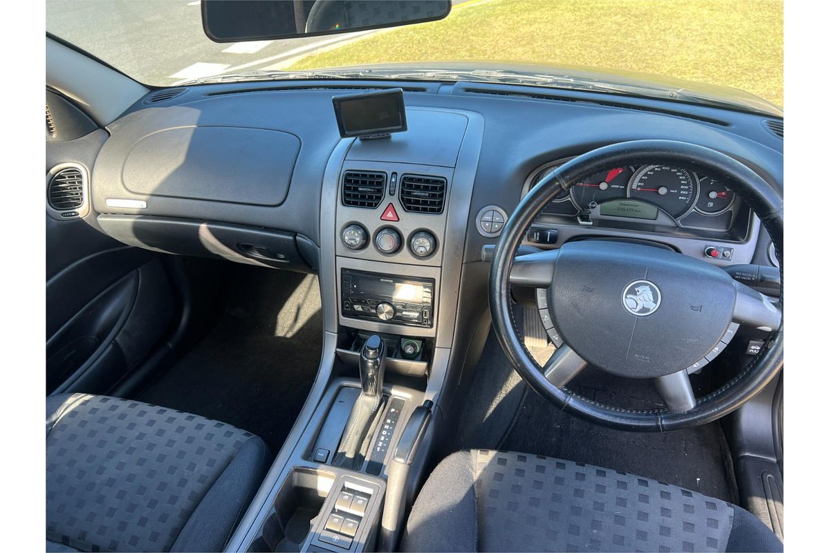2004 Holden Crewman S VY II Rear Wheel Drive
