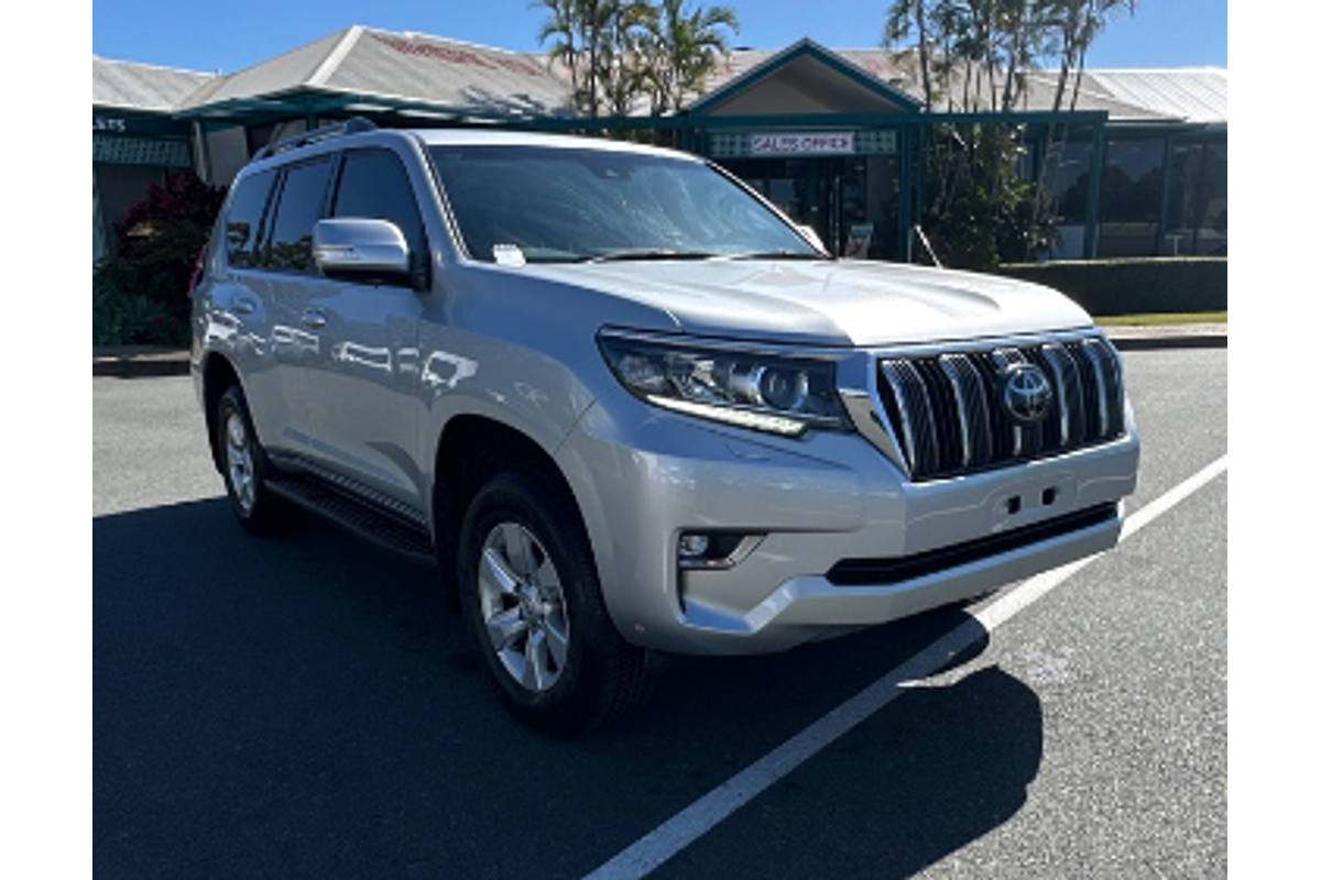 2022 Toyota Landcruiser Prado GXL GDJ150R
