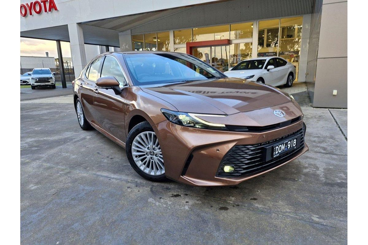 2025 Toyota Camry Ascent Sport AXVH80R