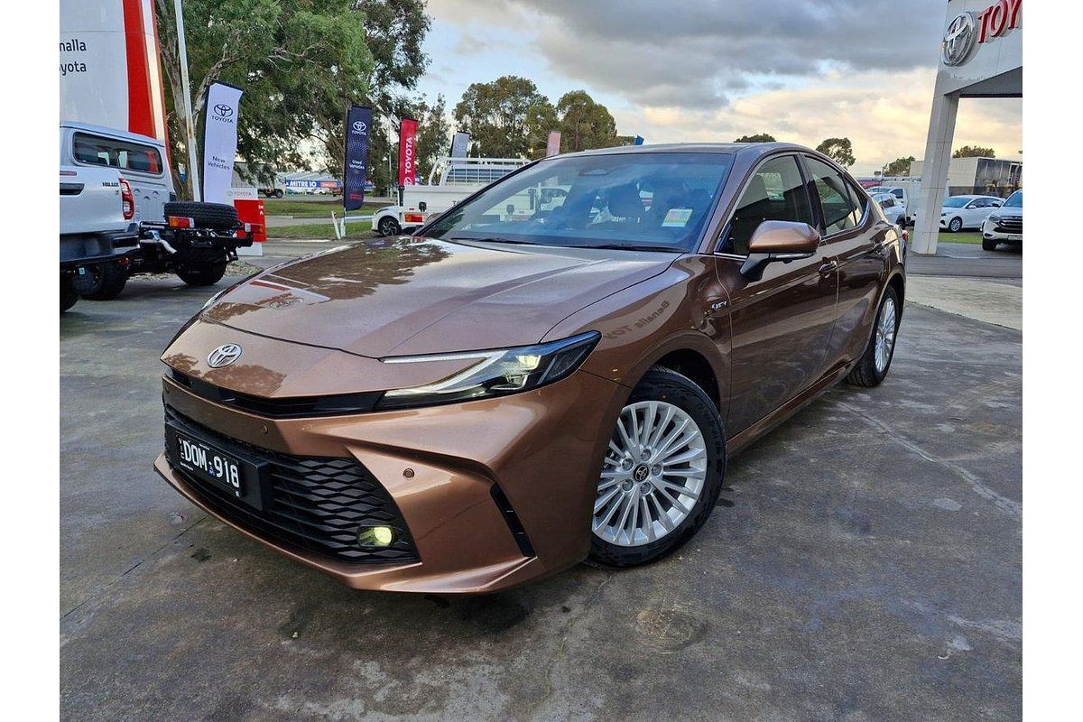 2025 Toyota Camry Ascent Sport AXVH80R