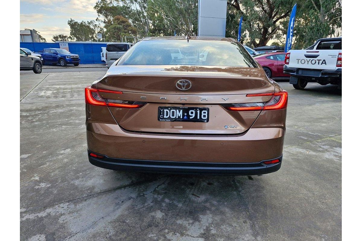 2025 Toyota Camry Ascent Sport AXVH80R